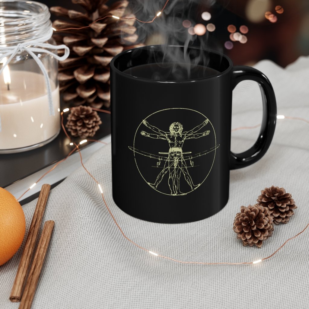 AVIATION  DESIGNED -MUG Printify