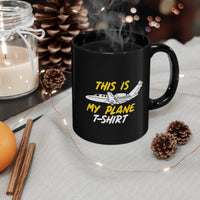 Thumbnail for THIS IS MY PLANE  DESIGNED -MUG Printify