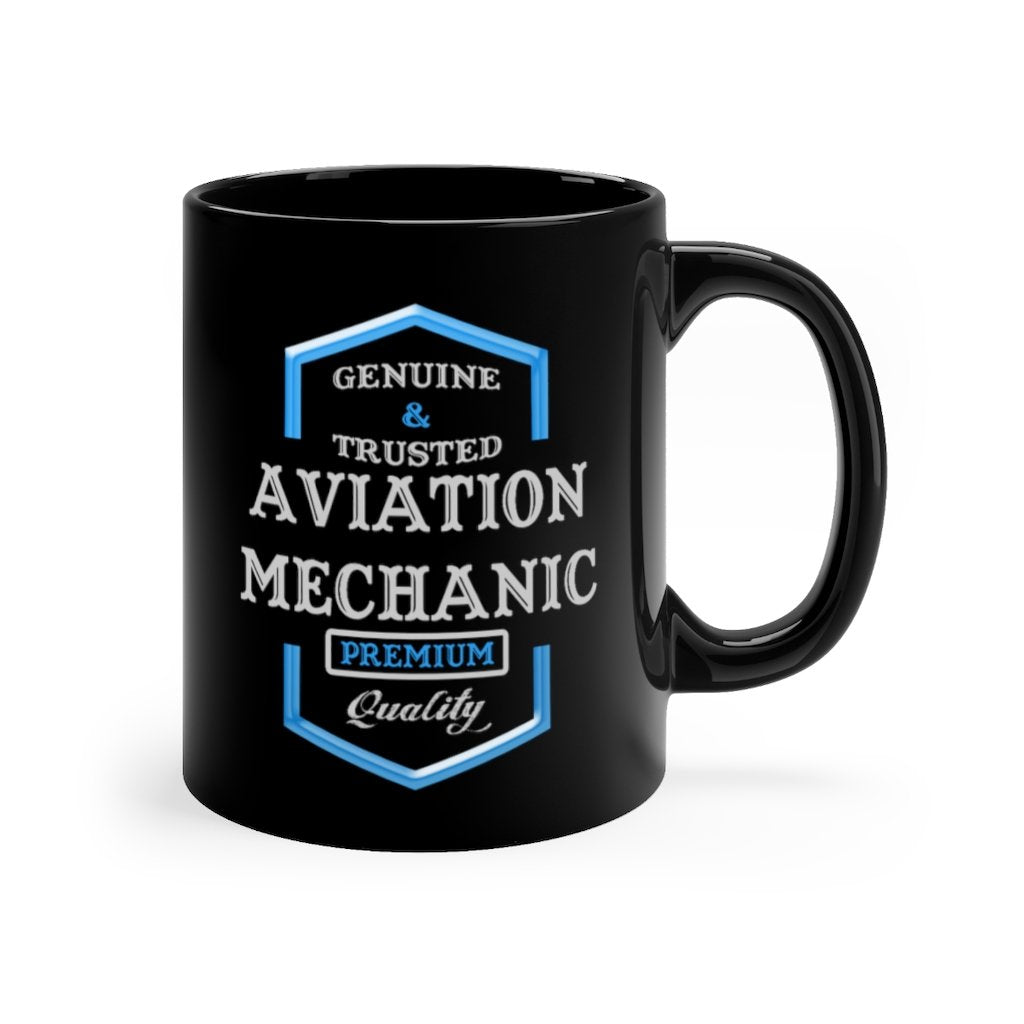 AVIATION MECHANIC   DESIGNED- MUG Printify