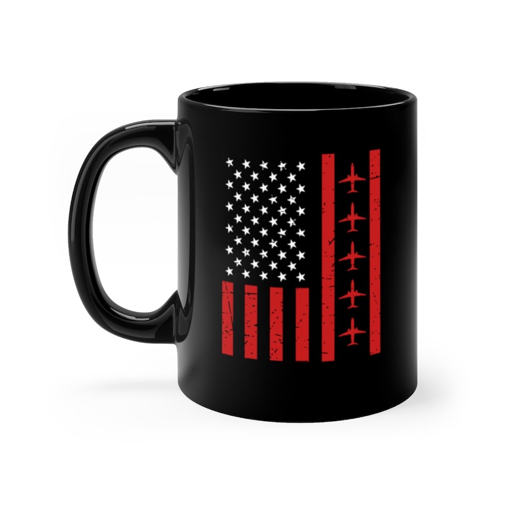 AVIATION  DESIGNED -MUG Printify