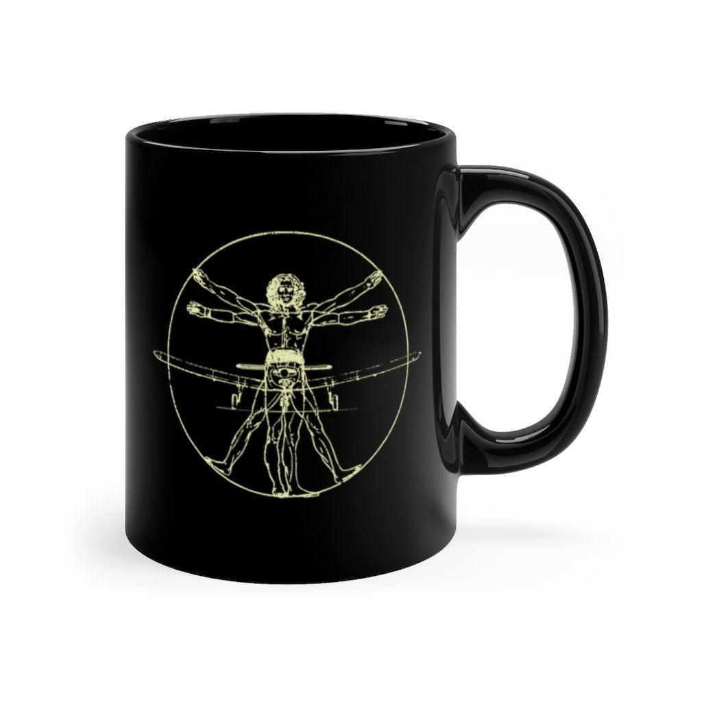 AVIATION  DESIGNED -MUG Printify