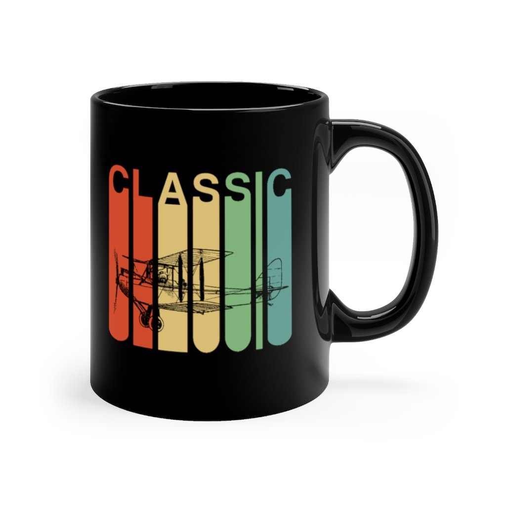 AVIATION  CLASSIC  DESIGNED- MUG Printify