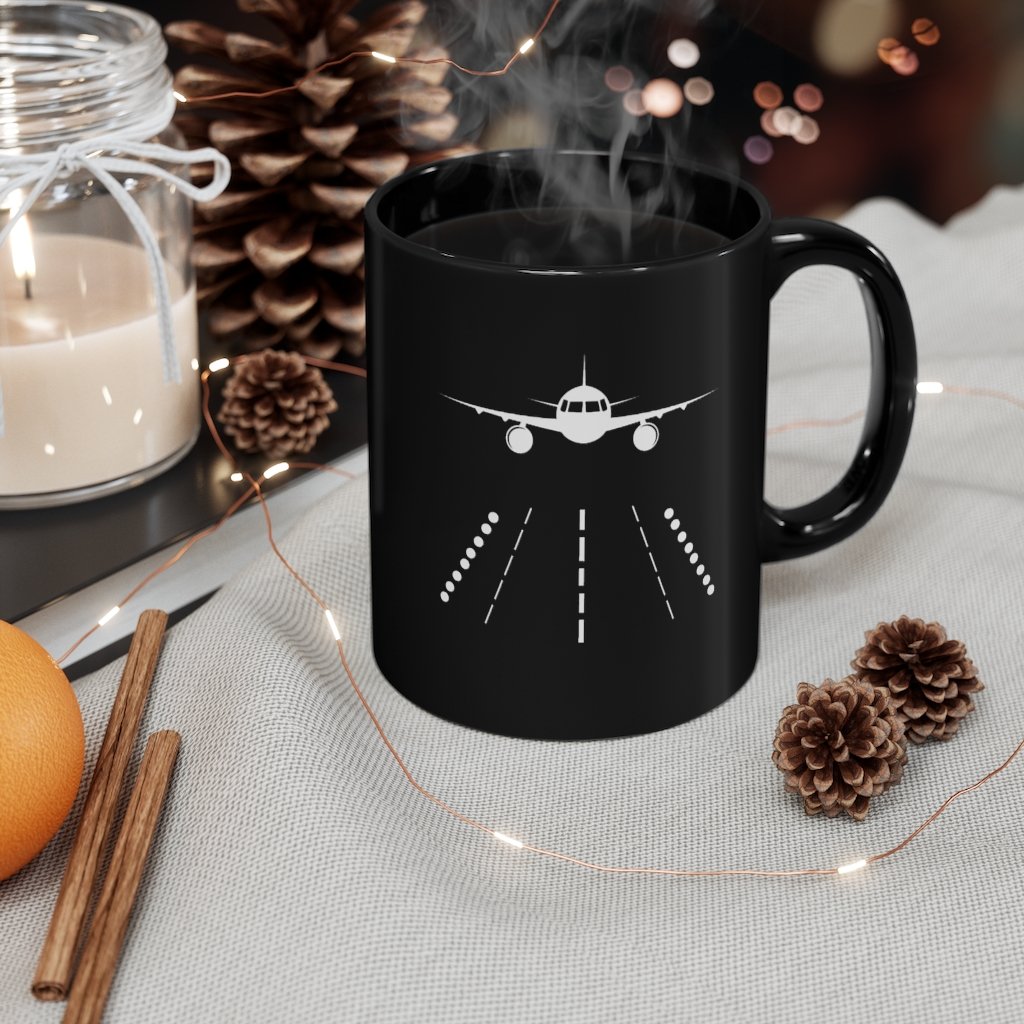 AVIATION   RUNNING DESIGNED- MUG Printify