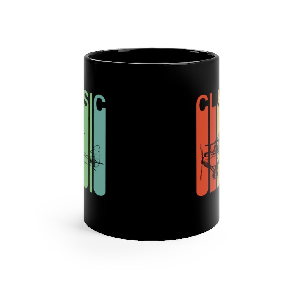 AVIATION  CLASSIC  DESIGNED- MUG Printify