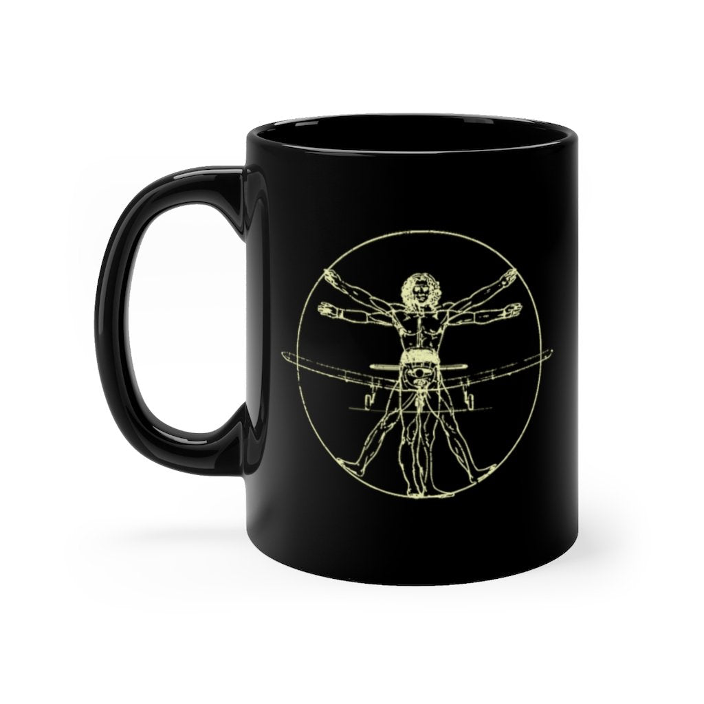 AVIATION  DESIGNED -MUG Printify