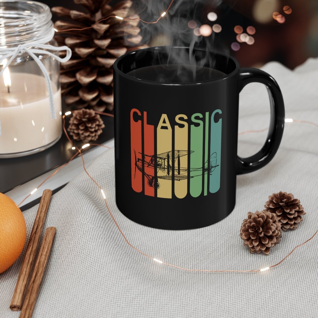 AVIATION  CLASSIC  DESIGNED- MUG Printify