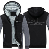 Thumbnail for AVIATION DESIGNED ZIPPER SWEATER THE AV8R