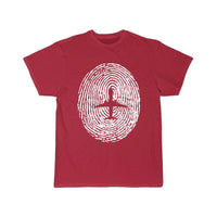 Thumbnail for AVIATION FINGER PRINT DESIGNED T SHIRT THE AV8R