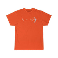 Thumbnail for AVIATION HEARTBEAT AIRBUS A380 DESIGNED T SHIRT4789877 THE AV8R