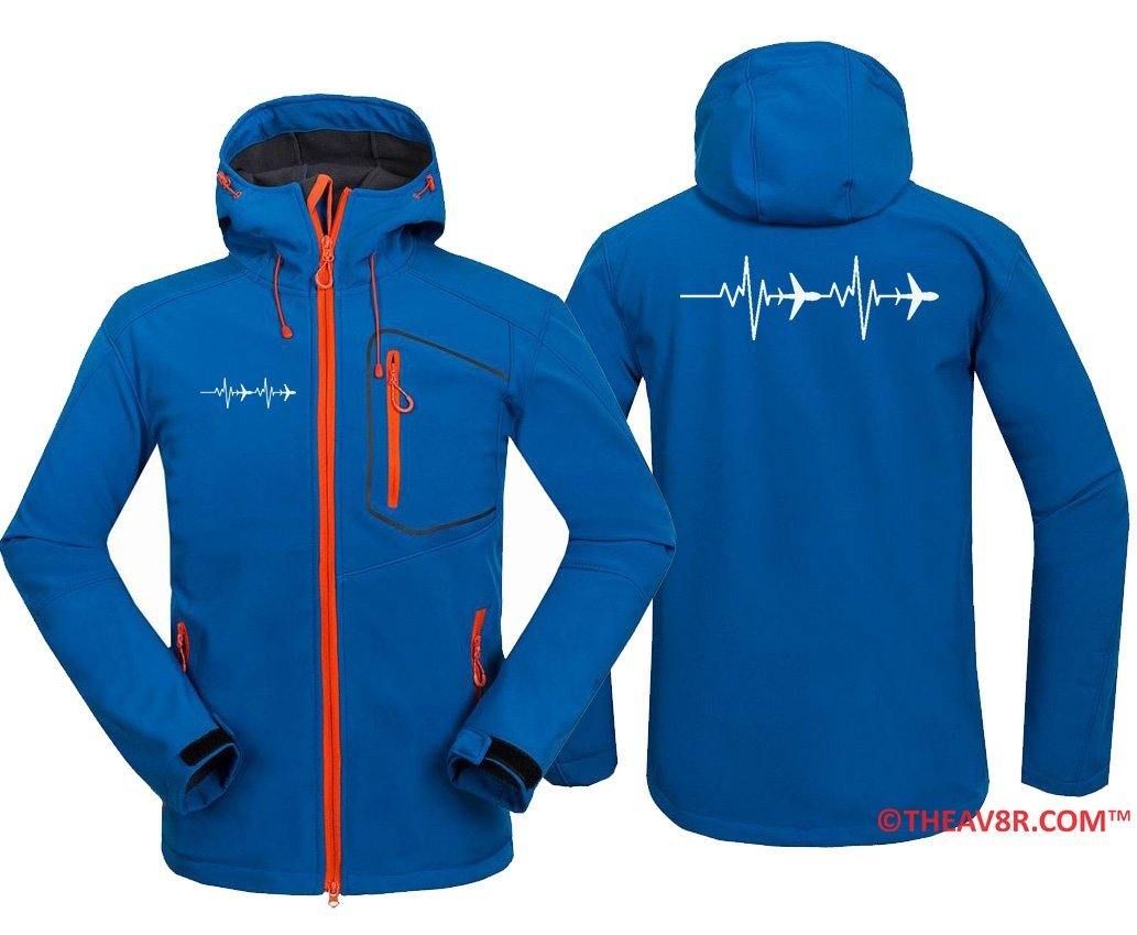 AVIATION HEARTBEAT DESIGNED HOODIE THE AV8R