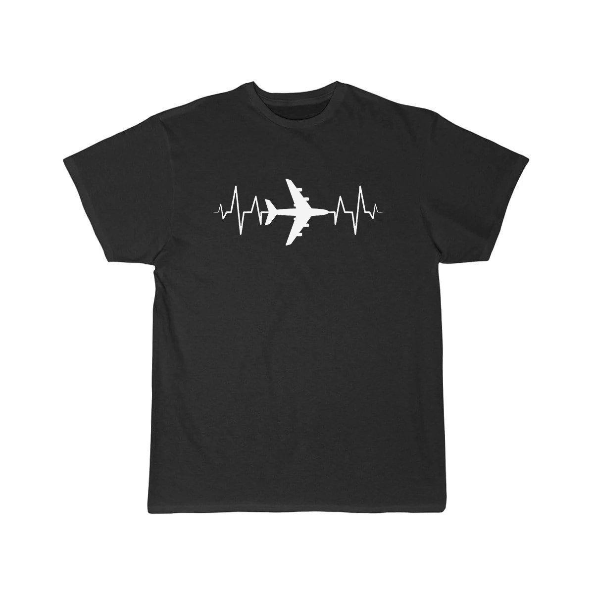 AVIATION HEARTBEAT DESIGNED T SHIRT THE AV8R