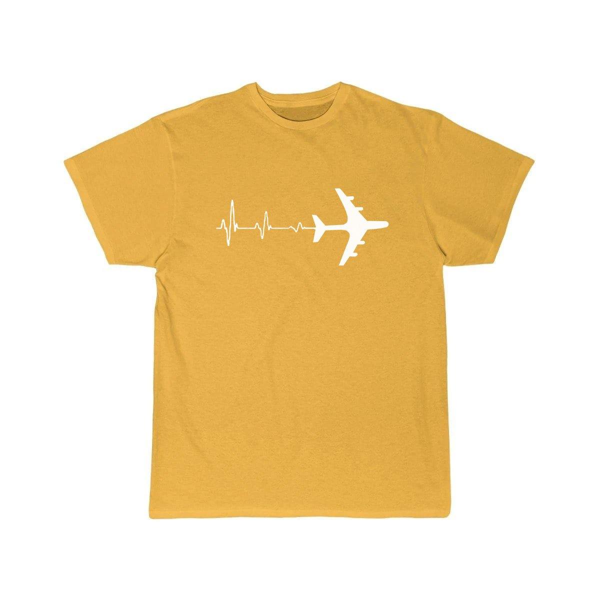 AVIATION HEARTBEAT DESIGNED T SHIRT THE AV8R