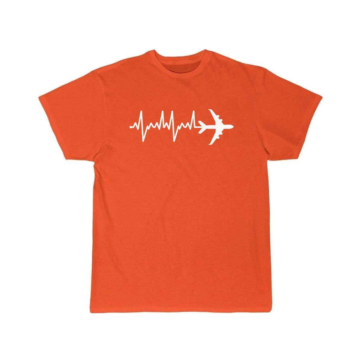 AVIATION HEARTBEAT DESIGNED T SHIRT THE AV8R