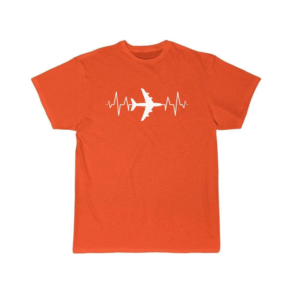 AVIATION HEARTBEAT DESIGNED T SHIRT THE AV8R