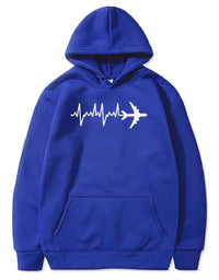 Thumbnail for AVIATION HEARTBEAT PULLOVER THE AV8R