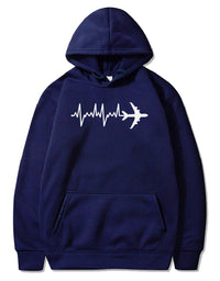 Thumbnail for AVIATION HEARTBEAT PULLOVER THE AV8R