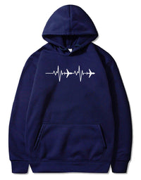 Thumbnail for AVIATION HEARTBEAT PULLOVER THE AV8R