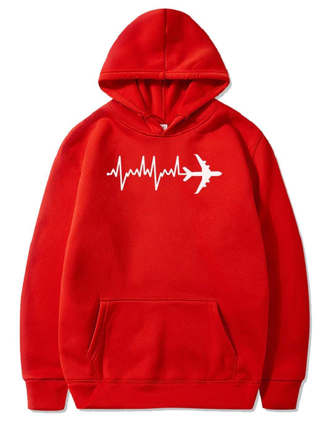 AVIATION HEARTBEAT PULLOVER THE AV8R