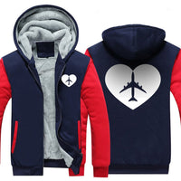 Thumbnail for AVIATION LOVER ZIPPER SWEATER THE AV8R