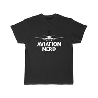 Thumbnail for AVIATION NERD DESIGNED T SHIRT THE AV8R