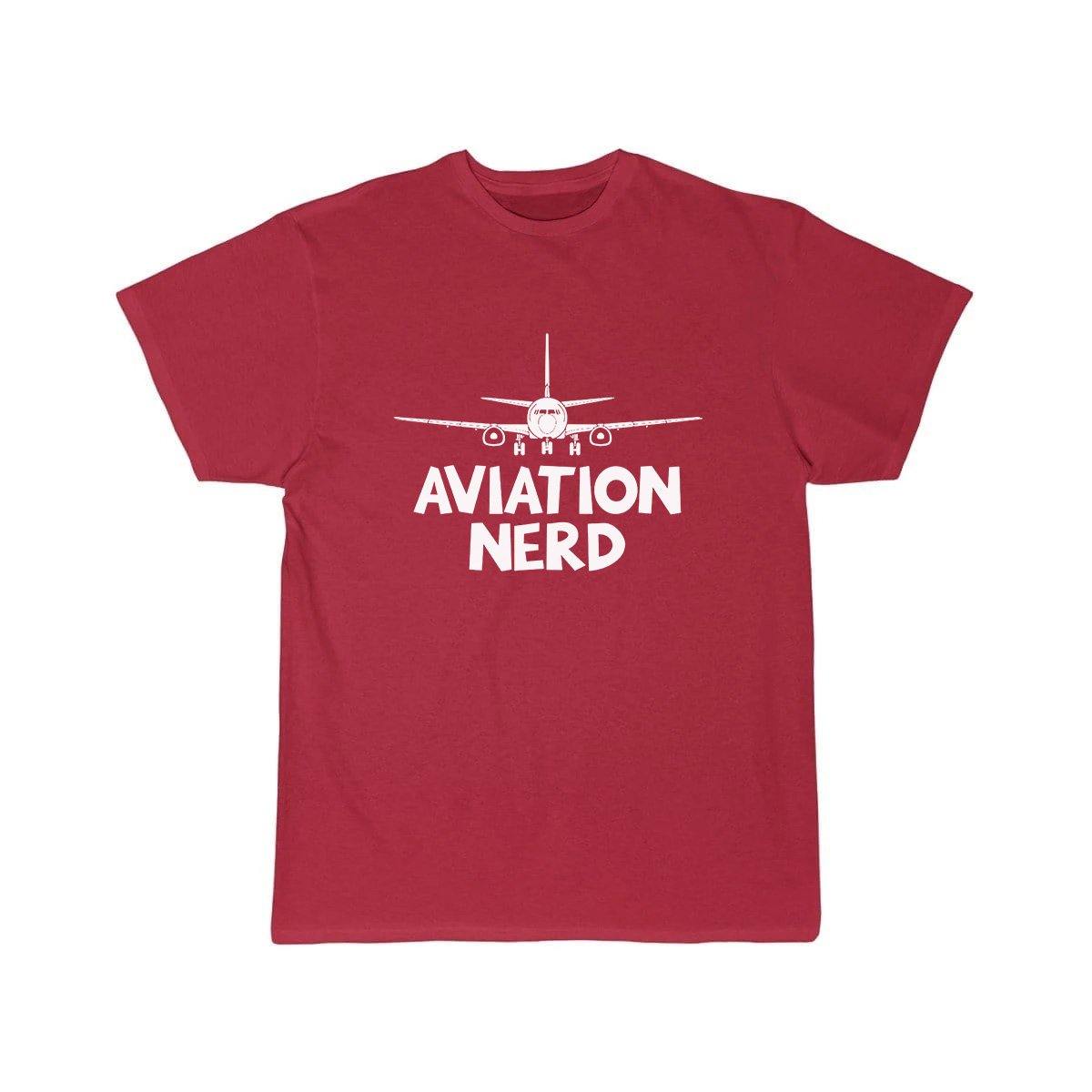 AVIATION NERD DESIGNED T SHIRT THE AV8R