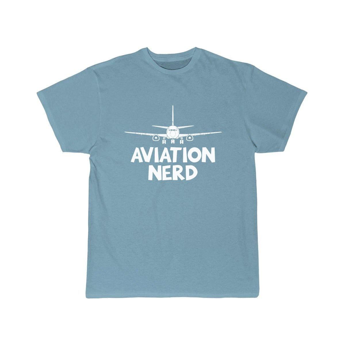 AVIATION NERD DESIGNED T SHIRT THE AV8R