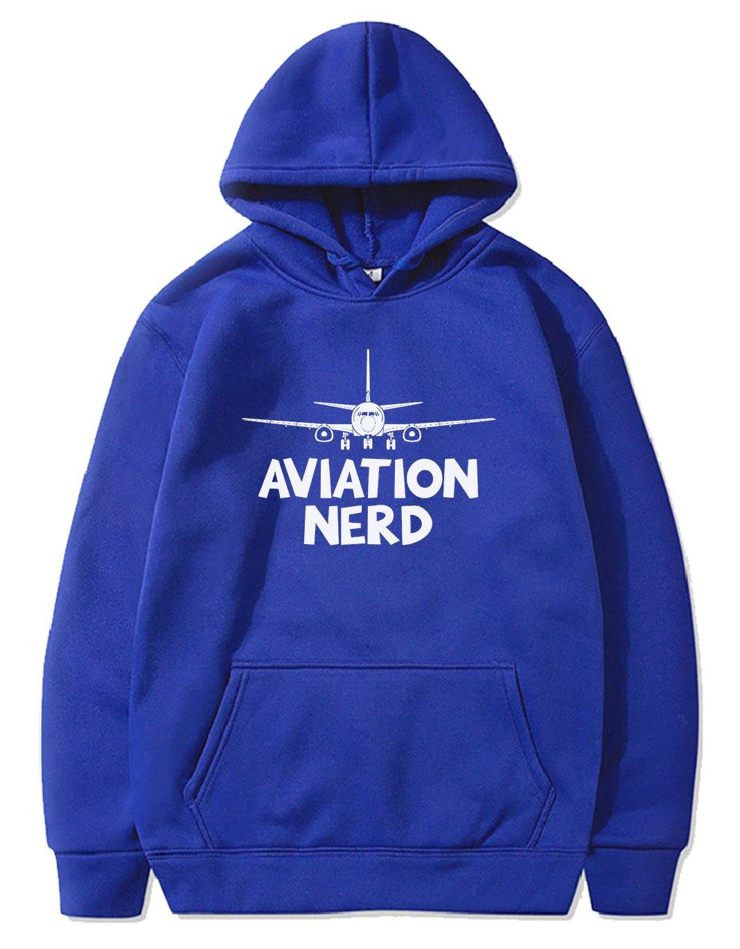 AVIATION NERD PULLOVER THE AV8R