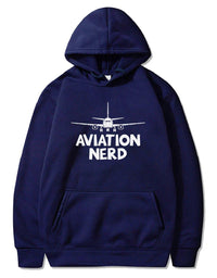 Thumbnail for AVIATION NERD PULLOVER THE AV8R