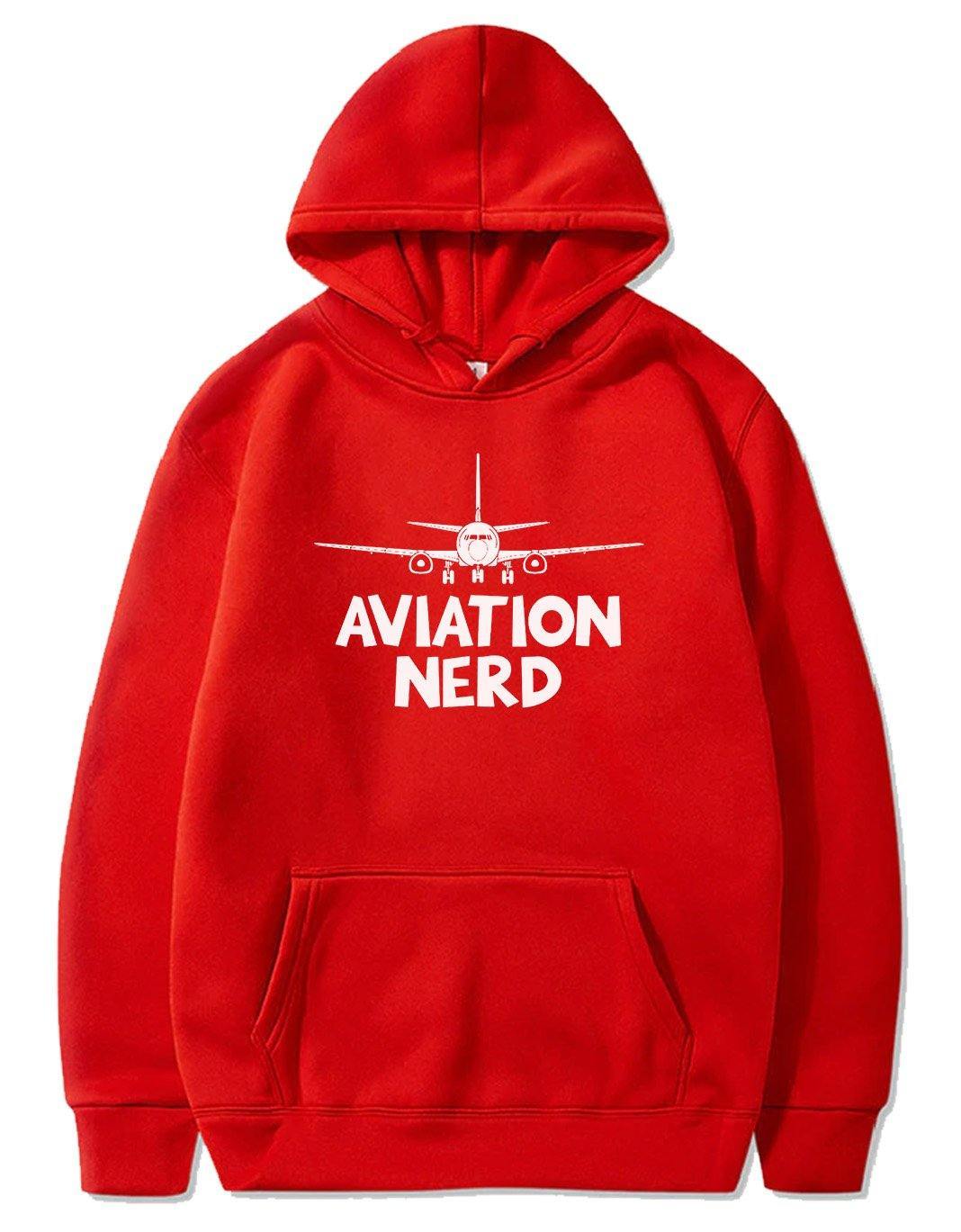 AVIATION NERD PULLOVER THE AV8R