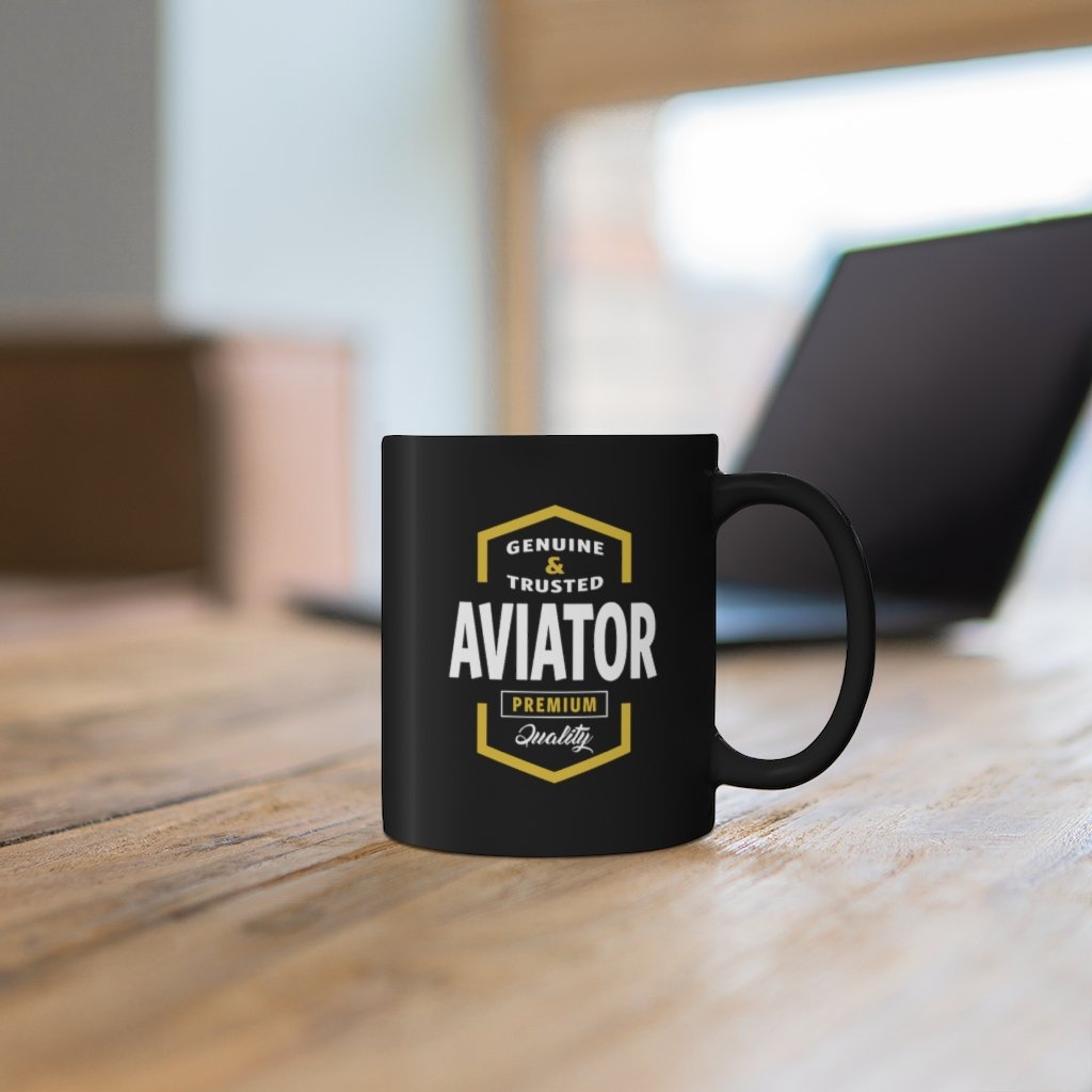 AVIATOR PREMIUM DESIGNED - MUG Printify