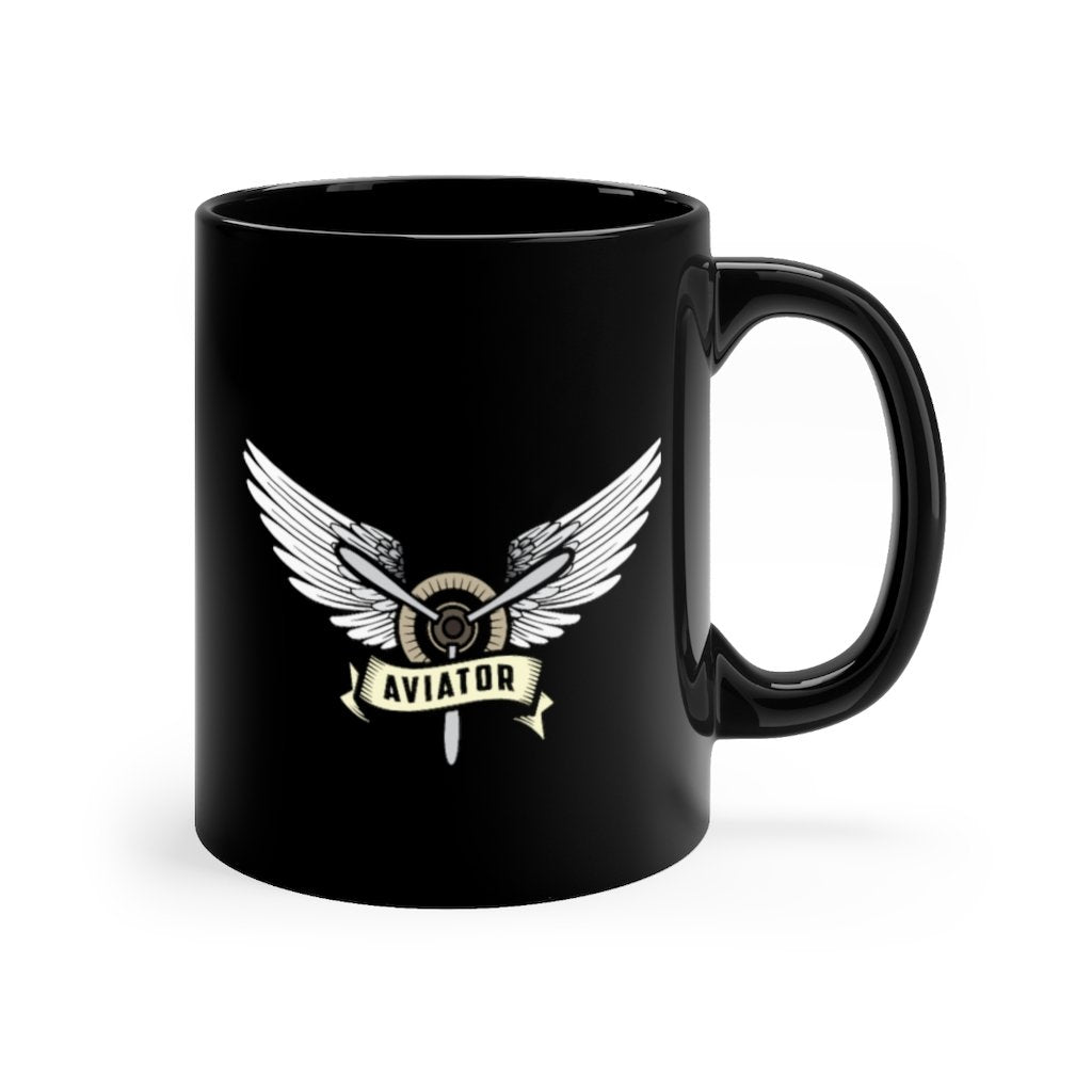 AVIATOR DESIGNED - MUG Printify