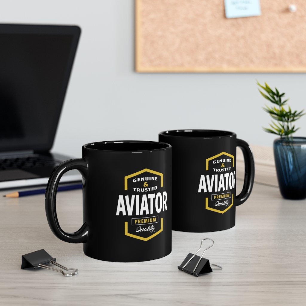 AVIATOR PREMIUM DESIGNED - MUG Printify