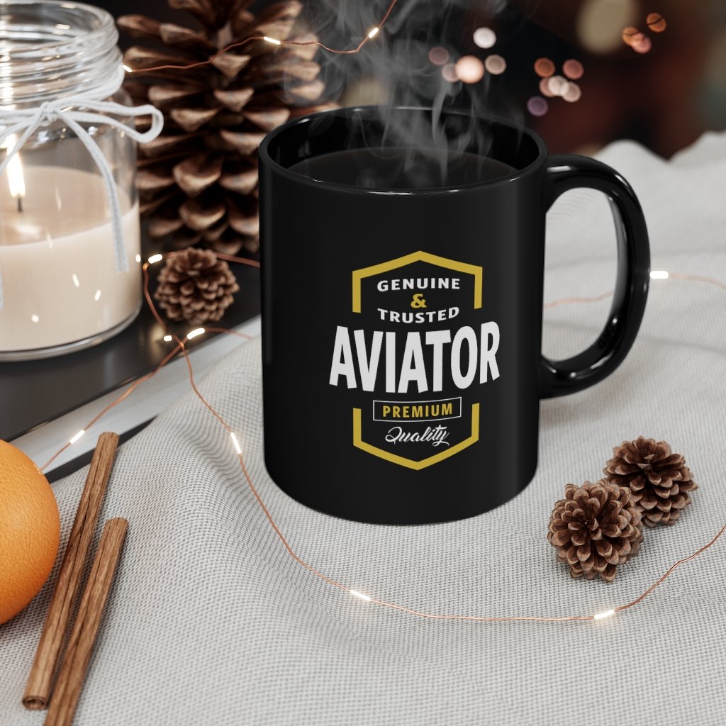 AVIATOR PREMIUM DESIGNED - MUG Printify