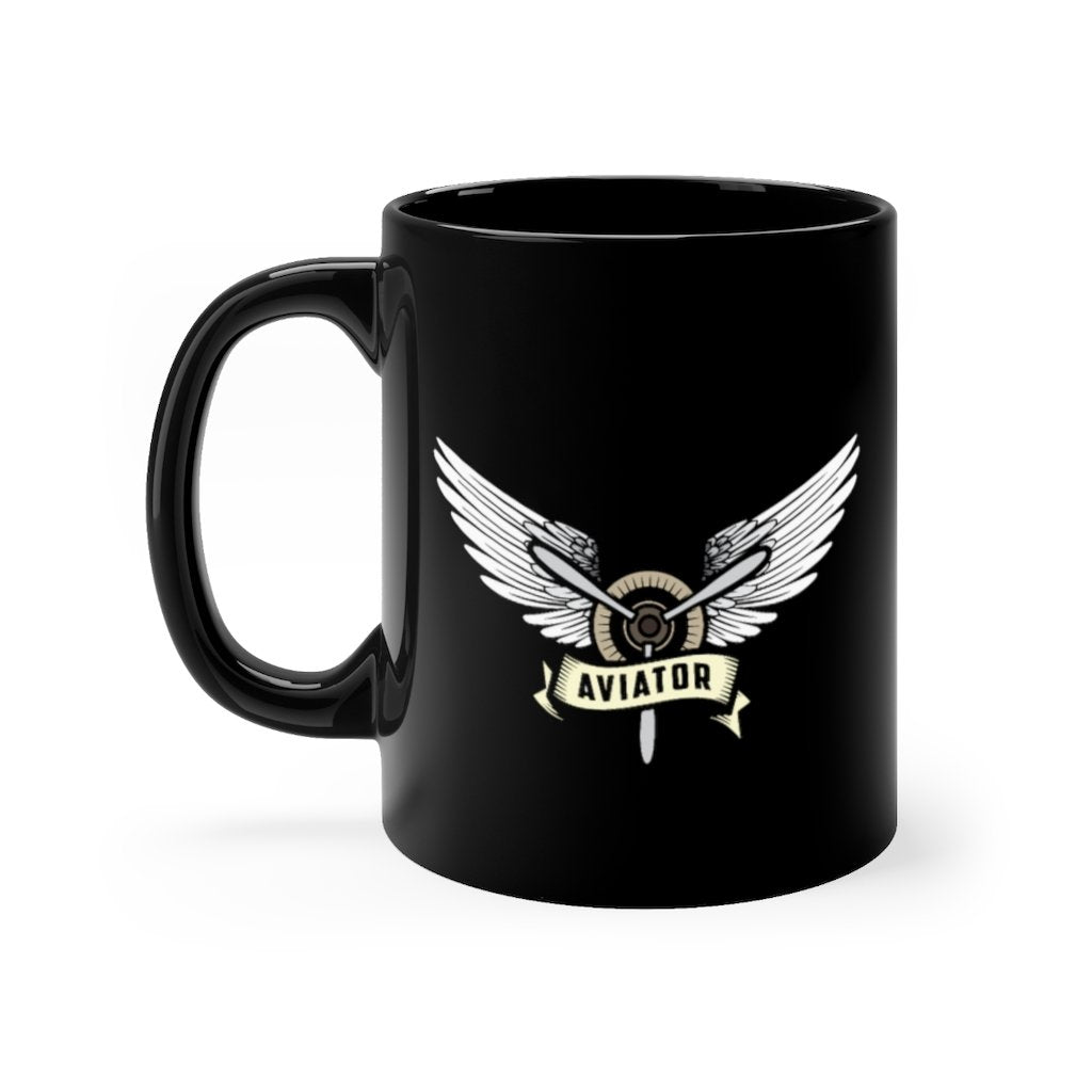 AVIATOR DESIGNED - MUG Printify