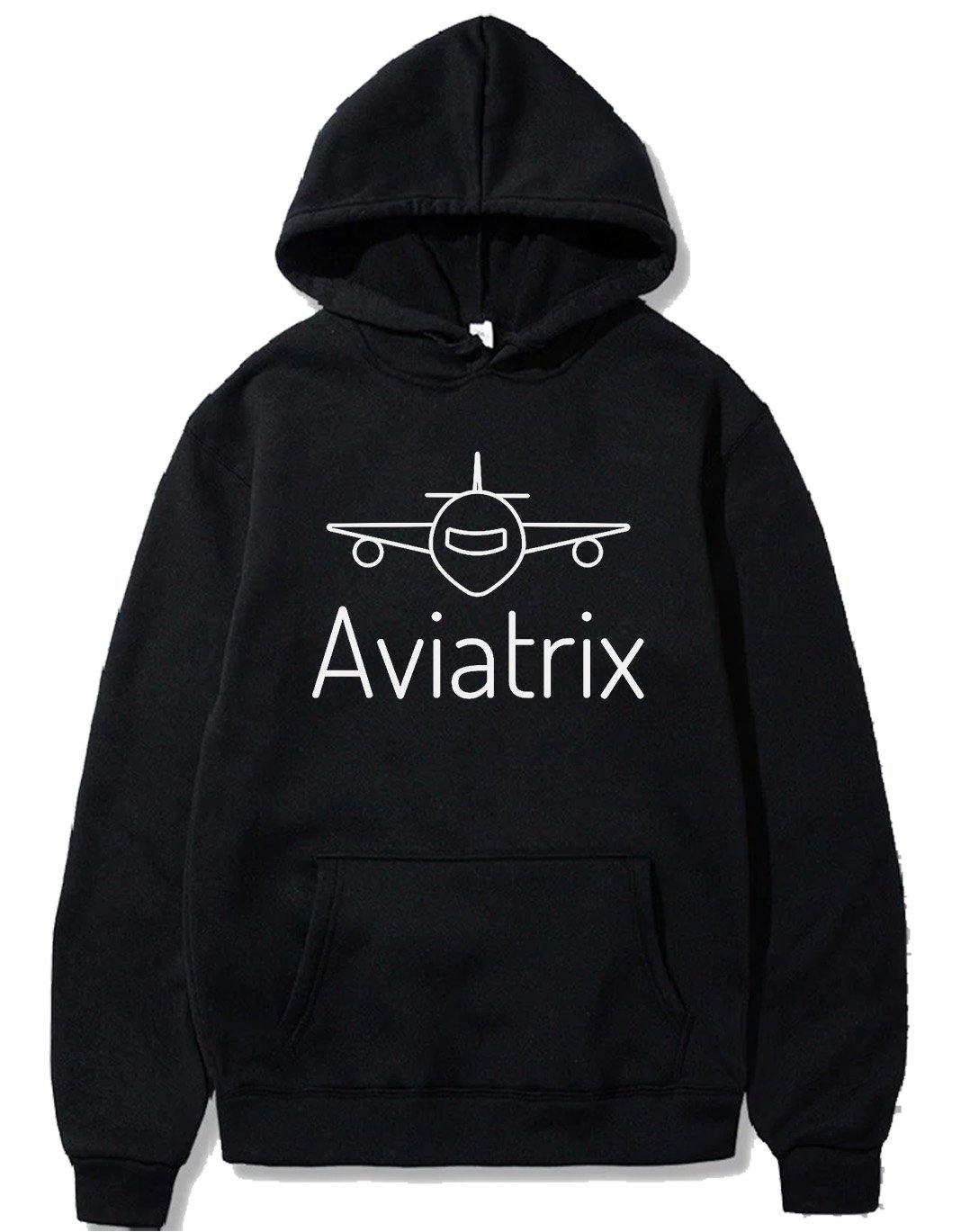 AVIATRIX AND AIRPLANES PULLOVER THE AV8R