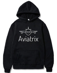 Thumbnail for AVIATRIX AND AIRPLANES PULLOVER THE AV8R