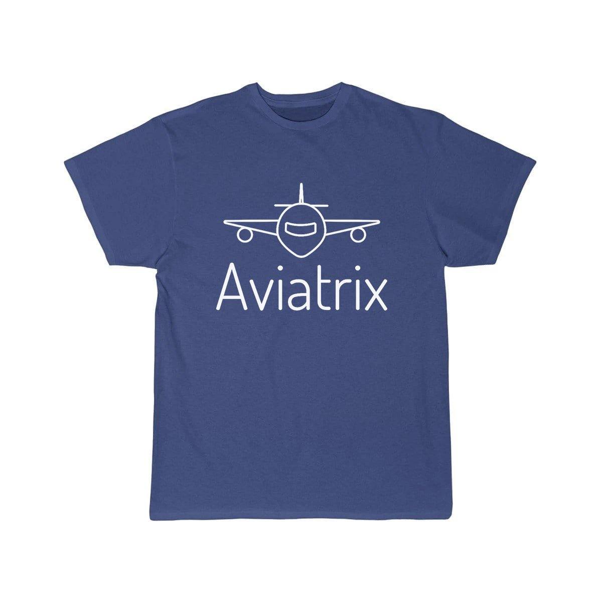 AVIATRIX AND AIRPLANES T-SHIRT THE AV8R