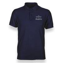 Thumbnail for AVIATRIX POLO SHIRT THE AV8R