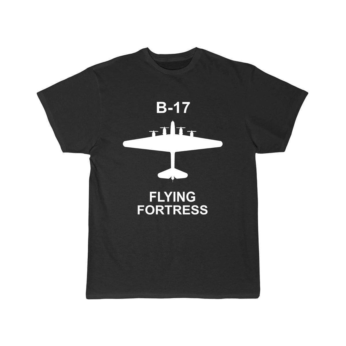 B-17 FLYING FORTRESS DESIGNED T SHIRT THE AV8R