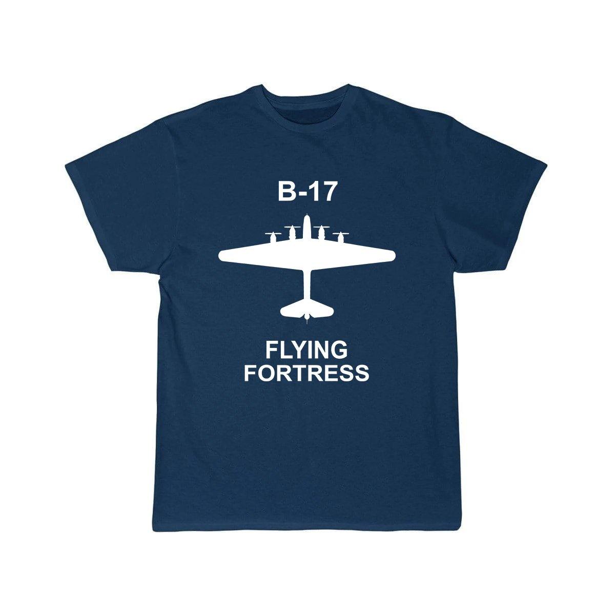 B-17 FLYING FORTRESS DESIGNED T SHIRT THE AV8R