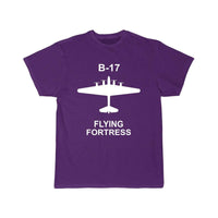 Thumbnail for B-17 FLYING FORTRESS DESIGNED T SHIRT THE AV8R