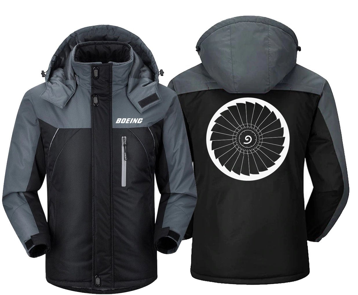 B-737 Turbine Engine Winter Jacket