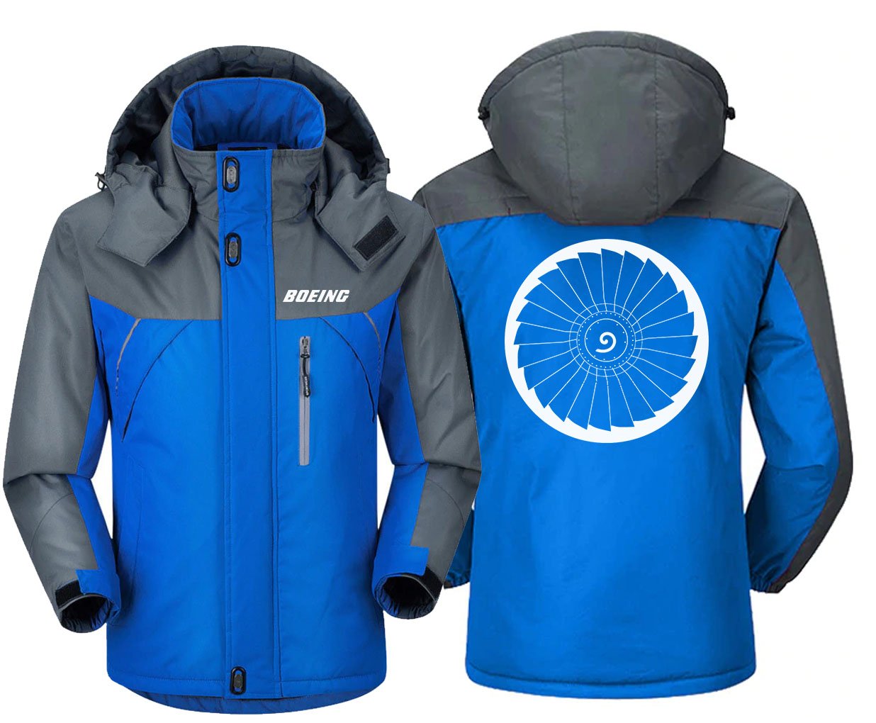 B-737 Turbine Engine Winter Jacket