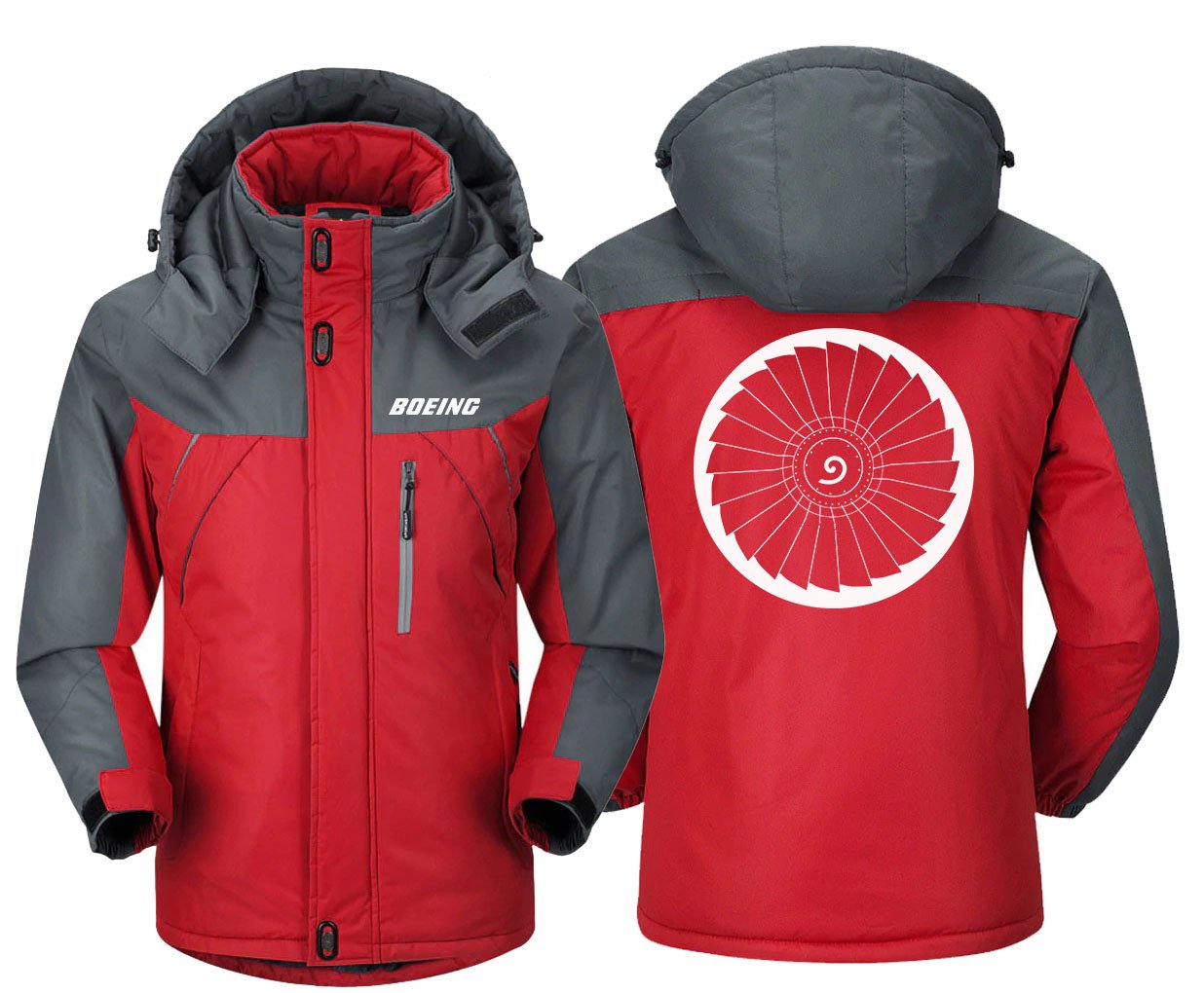 B-737 Turbine Engine Winter Jacket