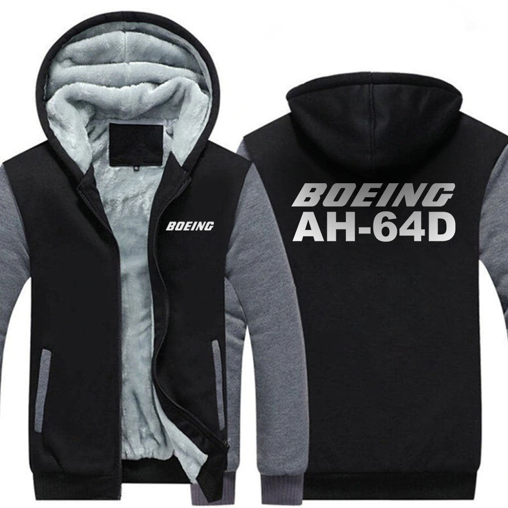 B AH64-D DESIGNED ZIPPER SWEATER THE AV8R