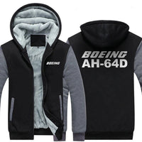 Thumbnail for B AH64-D DESIGNED ZIPPER SWEATER THE AV8R