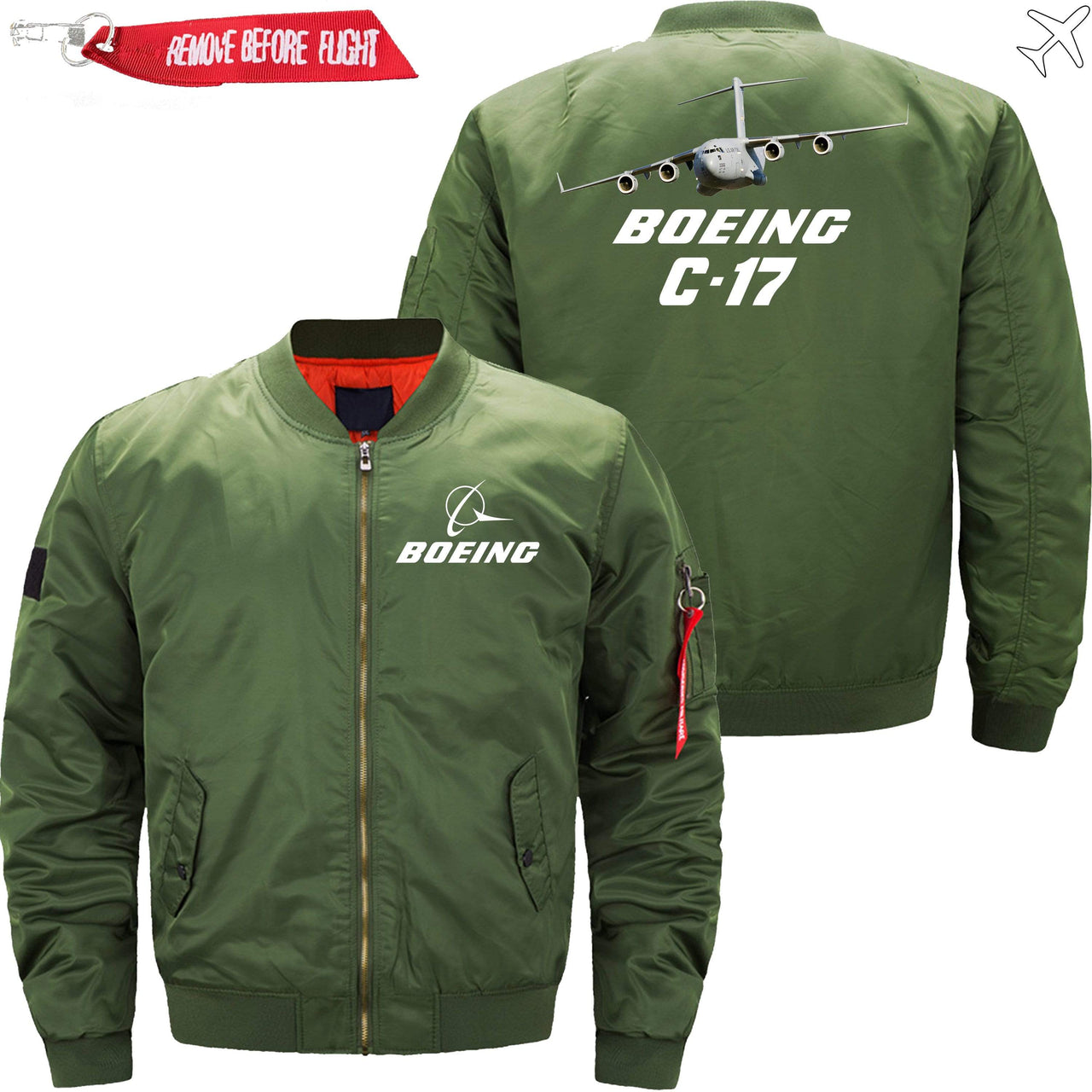 Boeing C-17 Globemaster III JACKET THE AV8R