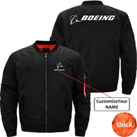 Thumbnail for BOEING CUSTOM NAME  JACKET THE AV8R