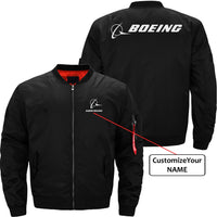 Thumbnail for BOEING CUSTOM NAME  JACKET THE AV8R