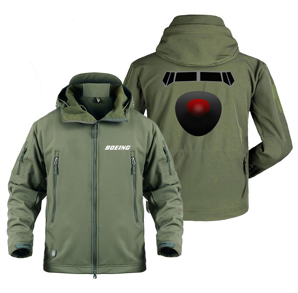 B DESIGNED MILITARY FLEECE THE AV8R